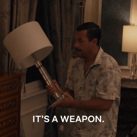 Adam Sandler Murdermystery GIF by NETFLIX - Find &amp; Share on GIPHY