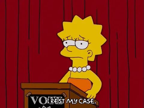 Lisa Simpson Episode 3 GIF - Find &amp; Share on GIPHY