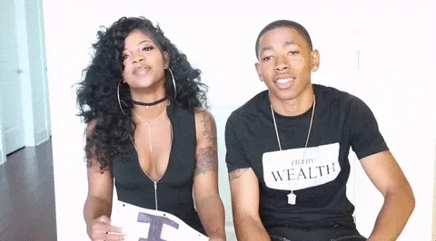 Never Have I Ever GIF by De’arra &amp; Ken 4 Life - Find &amp; Share on GIPHY