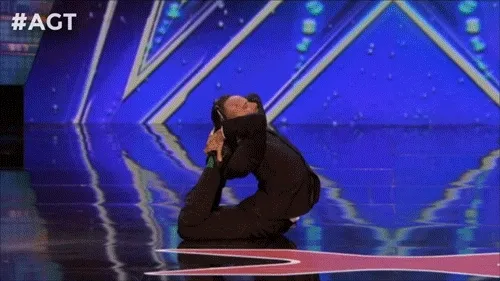 Bend GIF by America’s Got Talent - Find &amp; Share on GIPHY