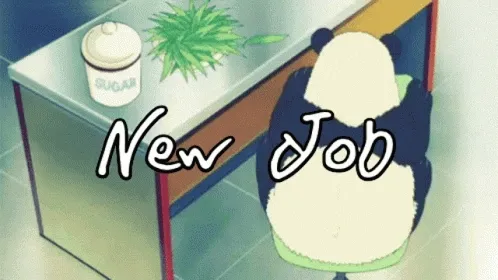 New Job GIF by memecandy - Find &amp; Share on GIPHY