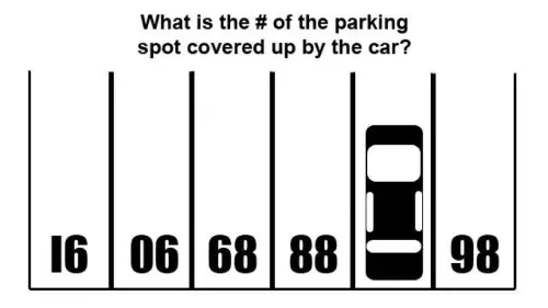 Parking lot brain teaser
