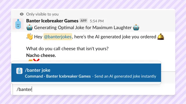 Banter’s biggest feature yet (AI)