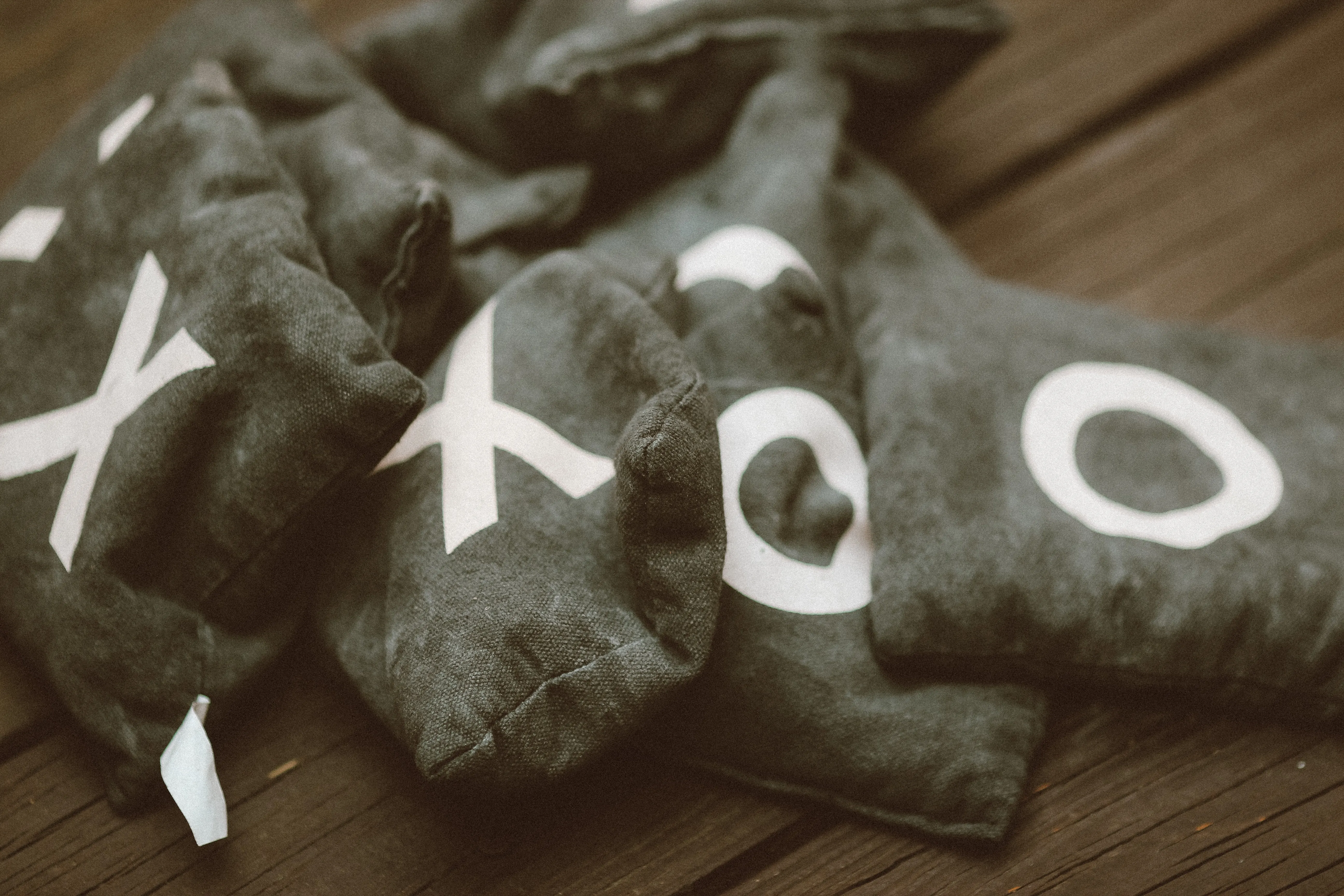 tic tac toe bean bags