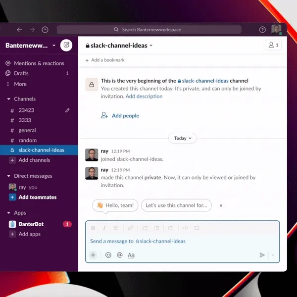 How to rename a Slack channel