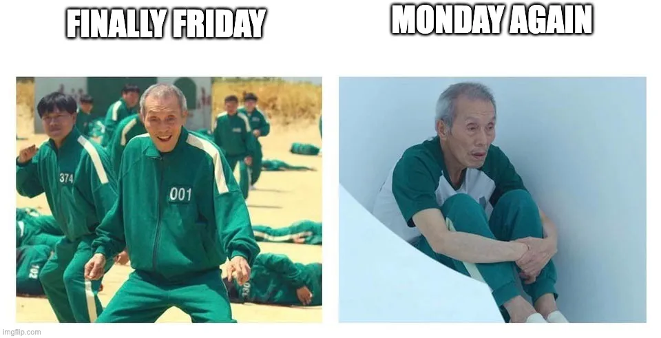 The Absolute Best Happy Friday Memes (35 and counting)