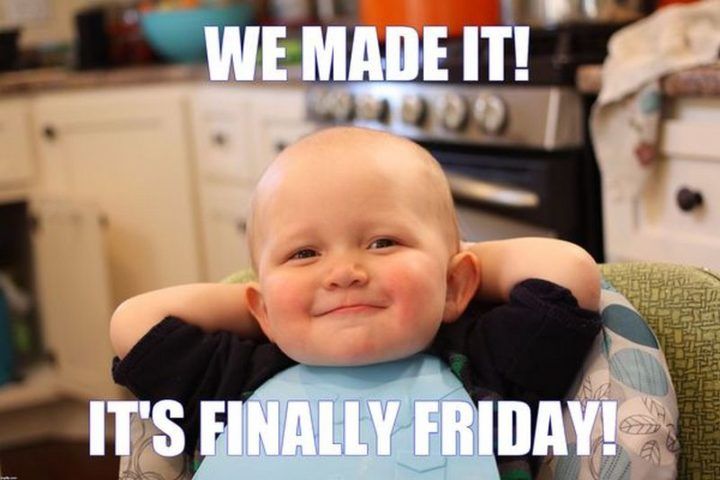 baby Happy Friday Meme