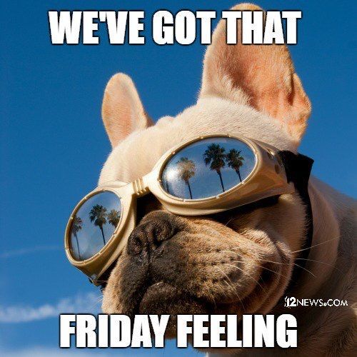 frenchy feeling Happy Friday Meme