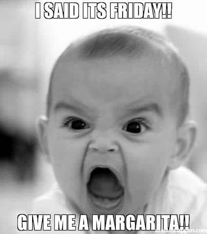 margarita Happy Friday Meme