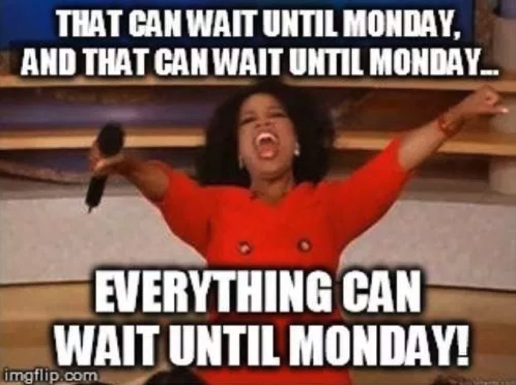 oprah Happy Friday Meme