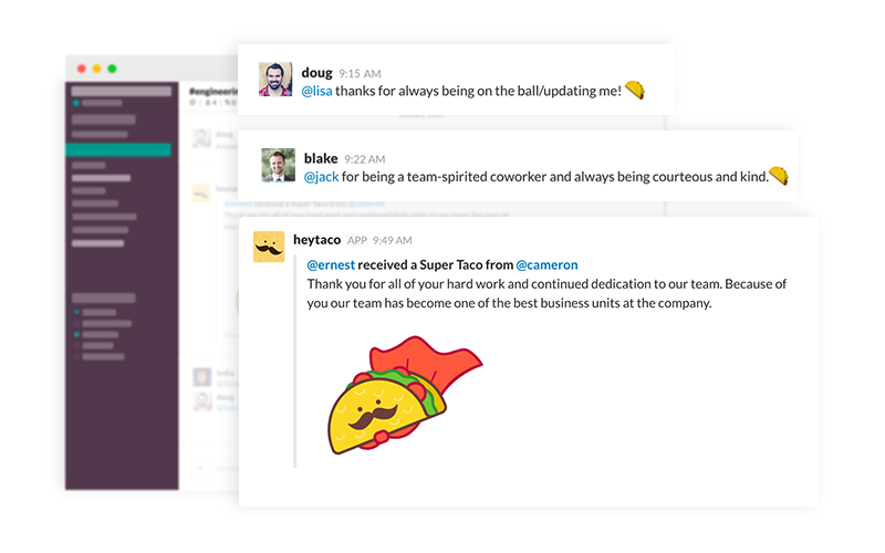 HeyTaco for Slack